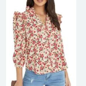 Floral Vici blouse